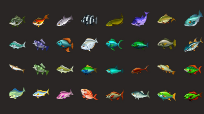 Nice Fishes Pack 