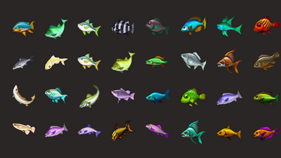 Nice Fishes Pack 