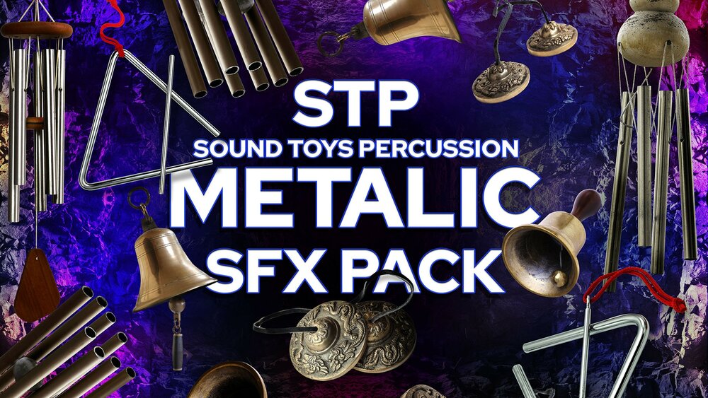 Sound Toys Percussion Metallic Sound Pack 