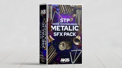 Sound Toys Percussion Metallic Sound Pack 