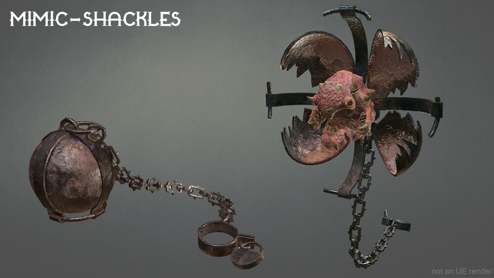 Mimic shackles 