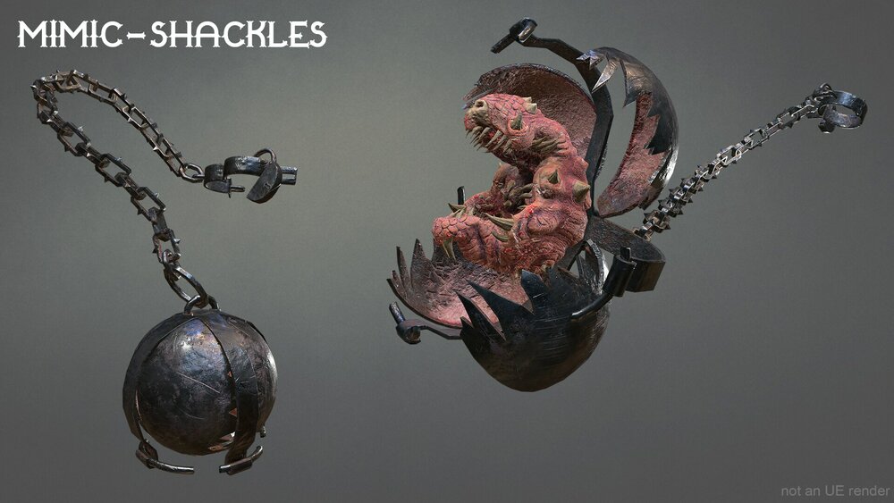 Mimic shackles 