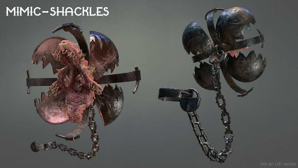 Mimic shackles 