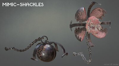 Mimic shackles 