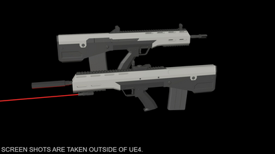 LOWPOLY - ASSAULT RIFLES VOL.1 