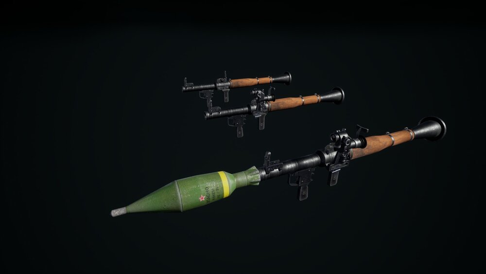 Weapon : RPG -7 