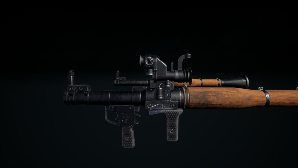 Weapon : RPG -7 