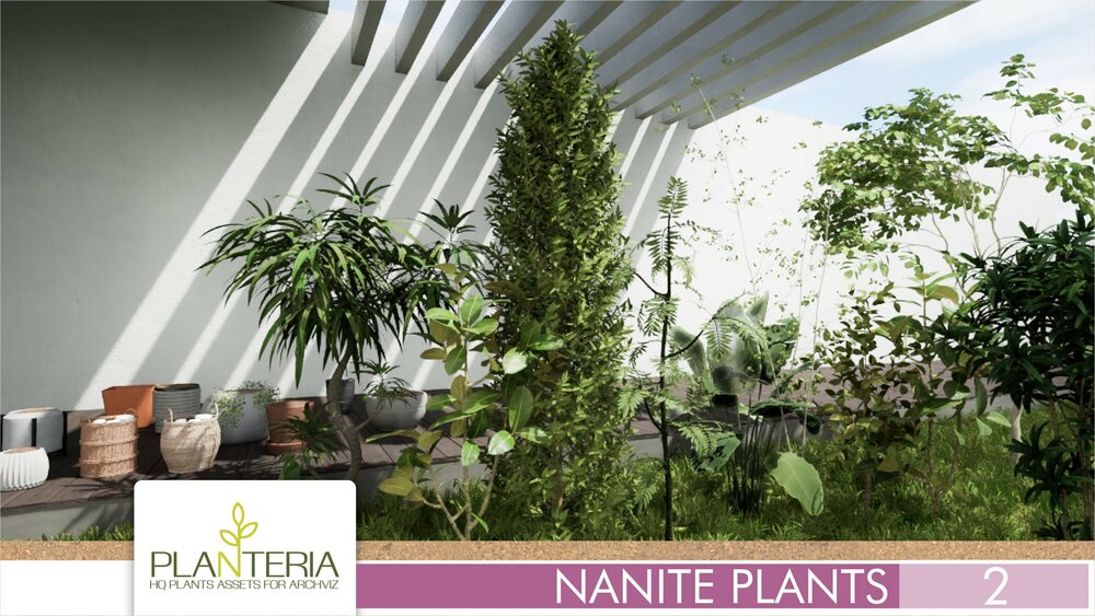 Nanite Plants Vol. 2 