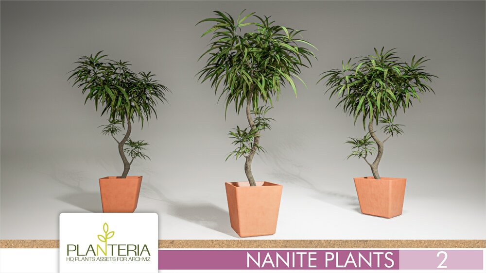 Nanite Plants Vol. 2 