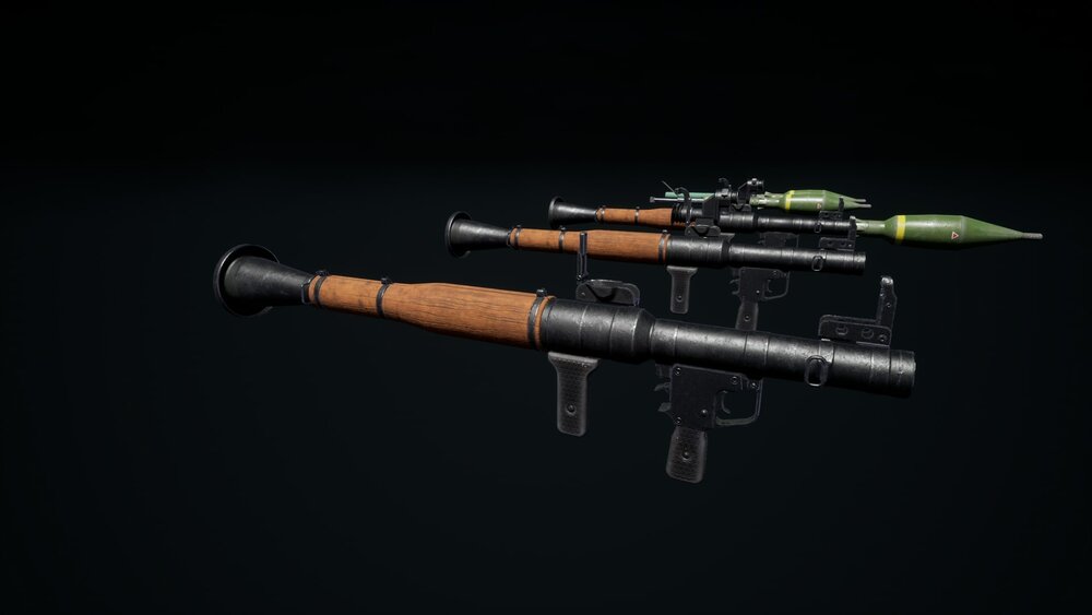 Weapon : RPG -7 