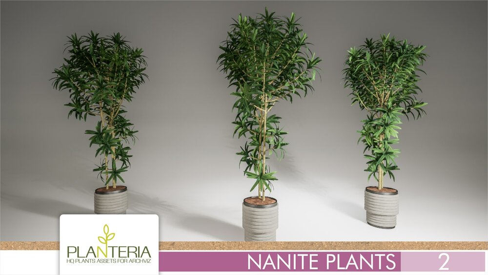 Nanite Plants Vol. 2 