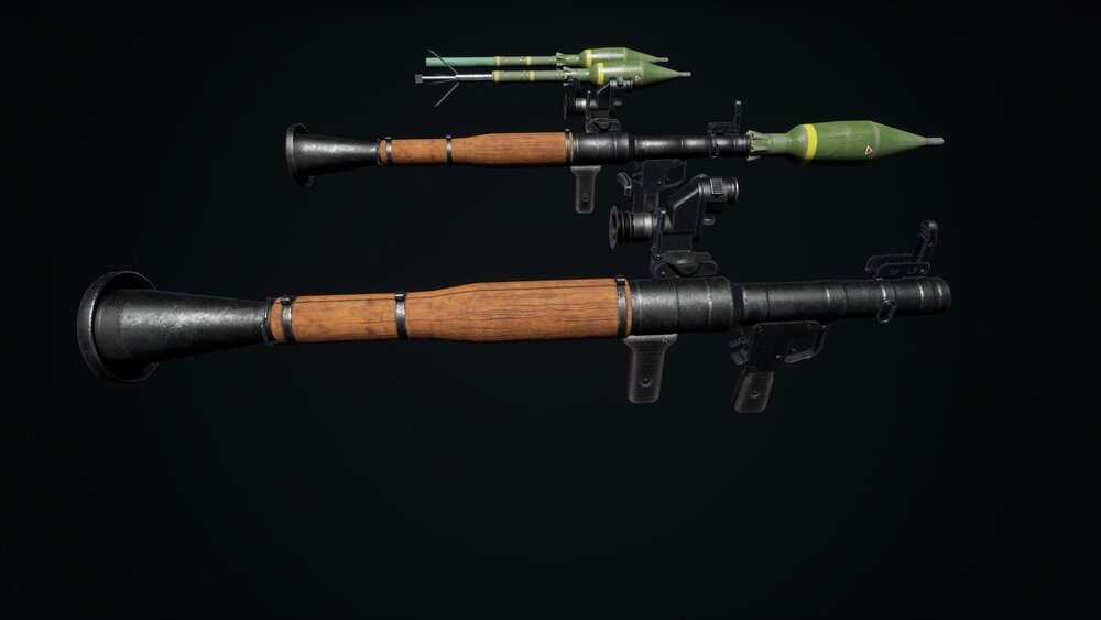 Weapon : RPG -7 