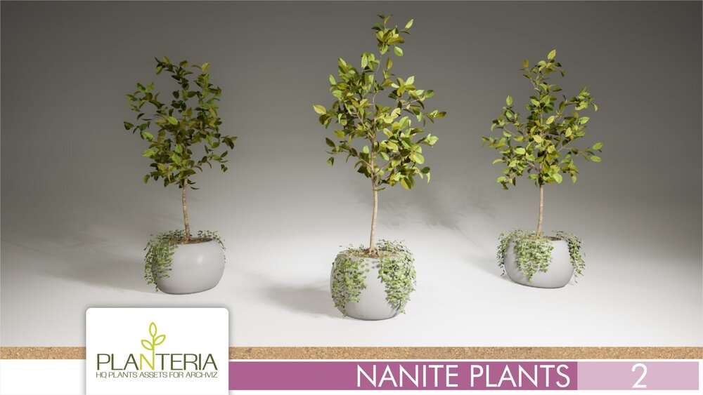 Nanite Plants Vol. 2 