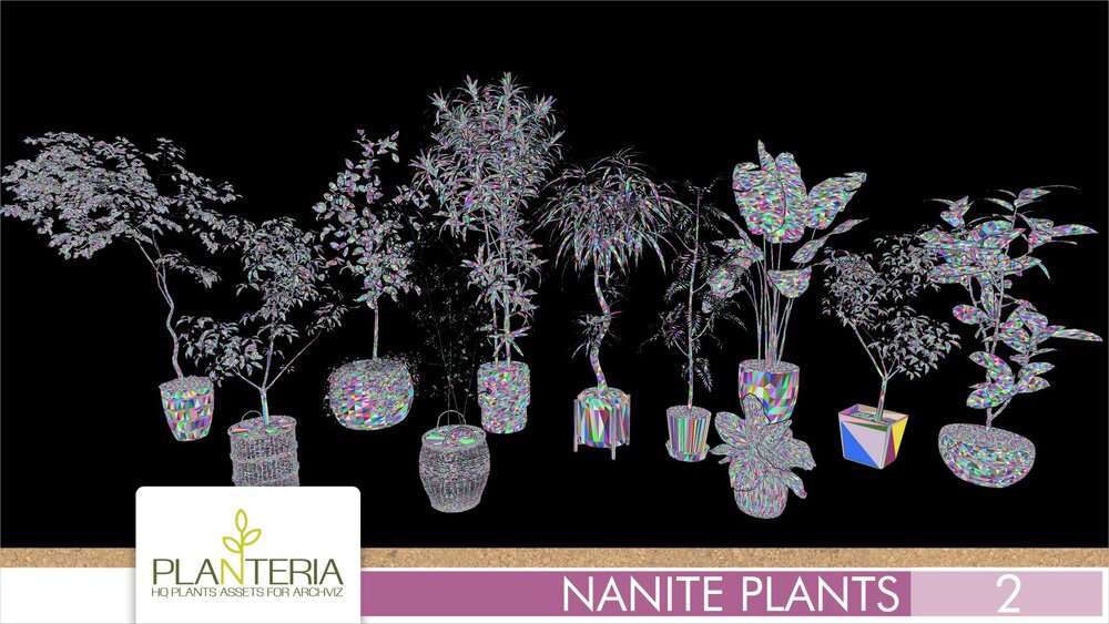 Nanite Plants Vol. 2 