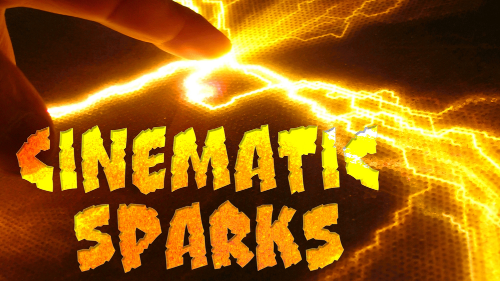 Cinematic Sparks Sound Design FX 