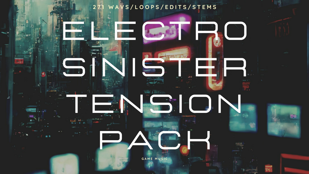 Electro Sinister Tension Pack 