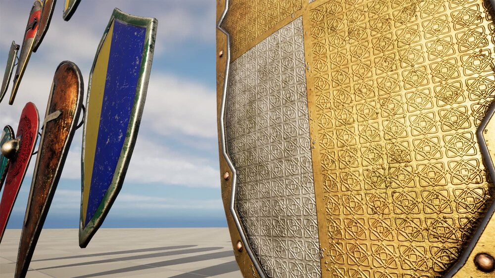 WS Viking Shield set 02 