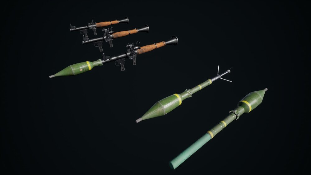 Weapon : RPG -7 