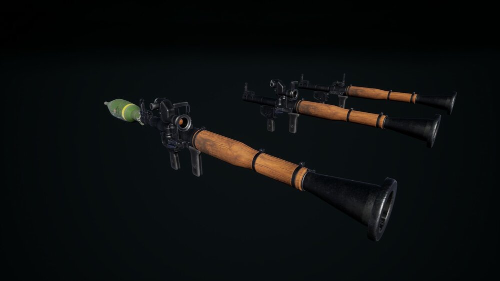 Weapon : RPG -7 