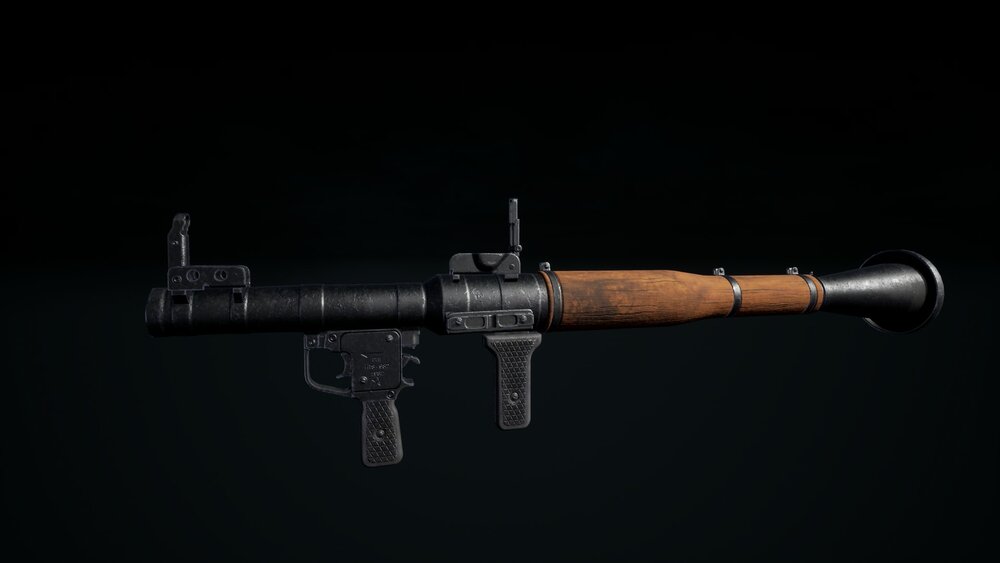 Weapon : RPG -7 