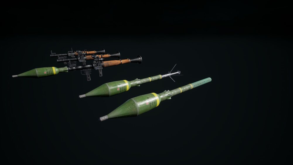 Weapon : RPG -7 