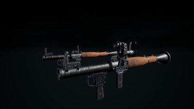 Weapon : RPG -7 