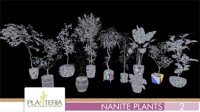 Nanite Plants Vol. 2 