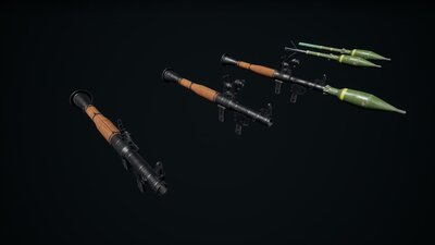 Weapon : RPG -7 