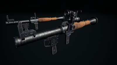 Weapon : RPG -7 