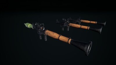 Weapon : RPG -7 