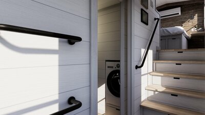 ArchViz Tiny House 