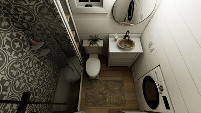 ArchViz Tiny House 