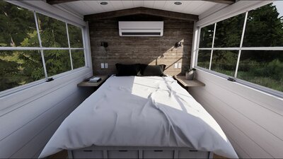 ArchViz Tiny House 