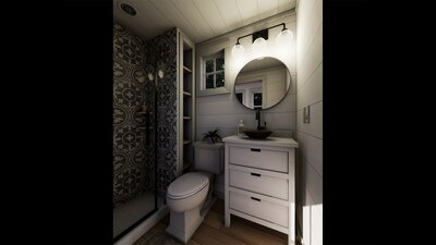 ArchViz Tiny House 