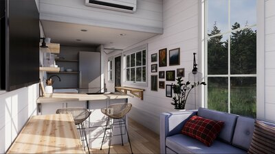 ArchViz Tiny House 