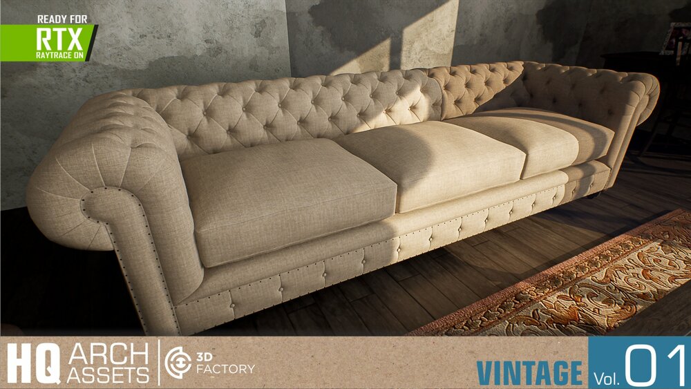 HQ Vintage Furniture Vol.1 