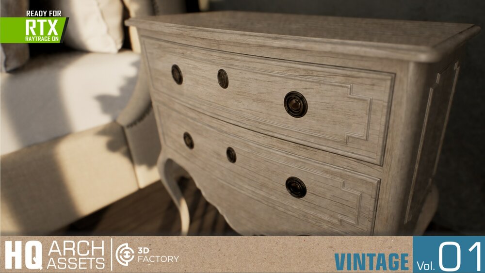 HQ Vintage Furniture Vol.1 