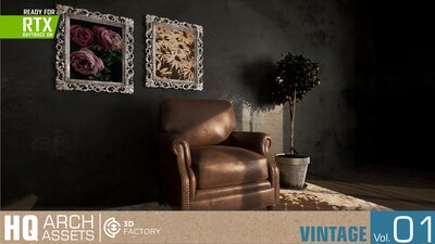 HQ Vintage Furniture Vol.1 