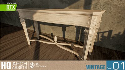 HQ Vintage Furniture Vol.1 