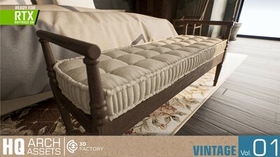 HQ Vintage Furniture Vol.1 