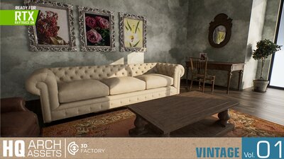 HQ Vintage Furniture Vol.1 