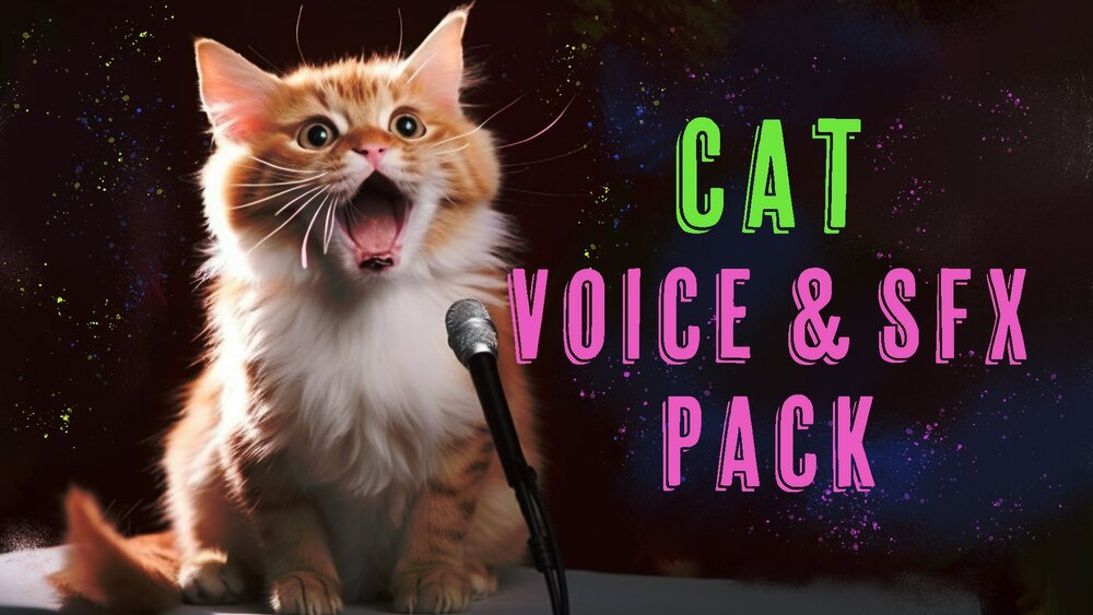 Cat - Voice and SFX Pack 1.1 