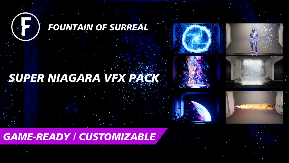 Super Niagara VFX Pack 