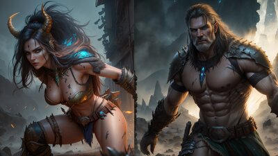 4k Fantasy Characters Avatars 