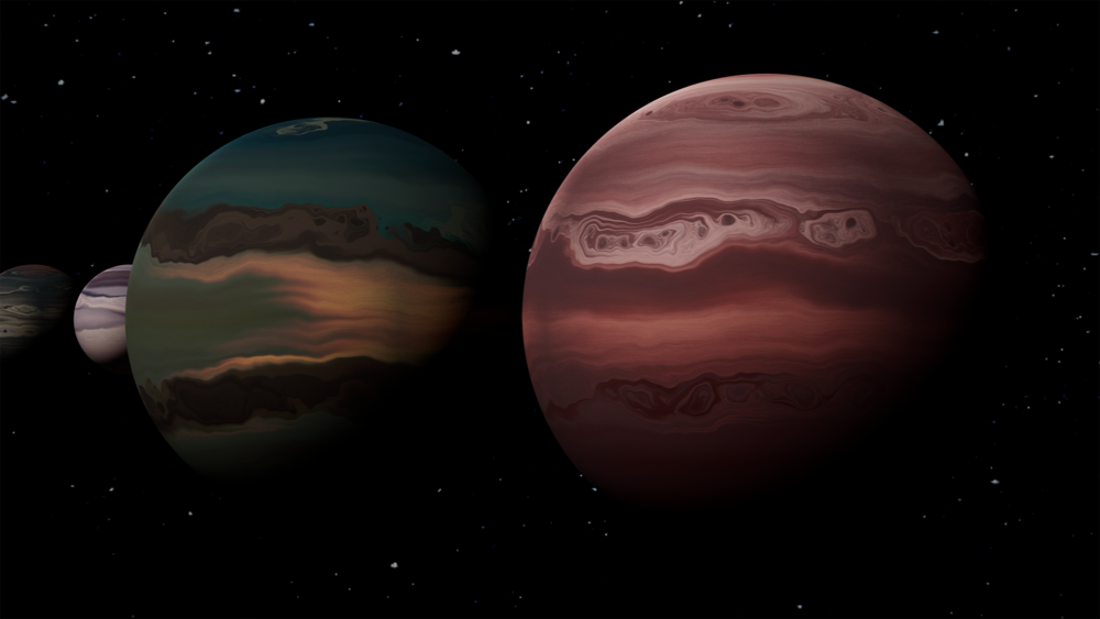 16K Gas Giants 