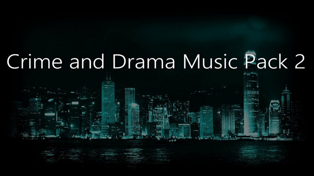 Crime and Drama Music Pack 2 