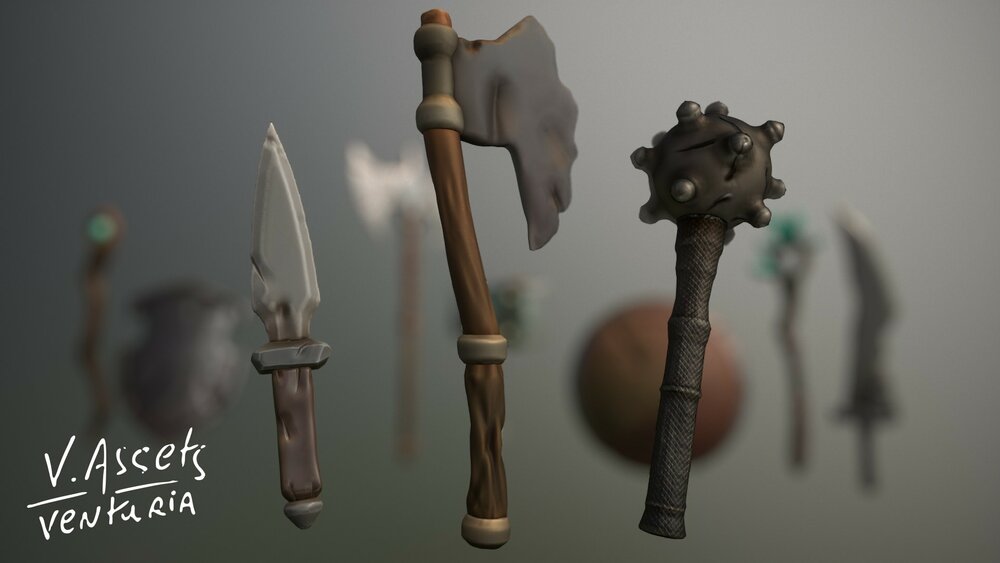 Fantasy Weapons 