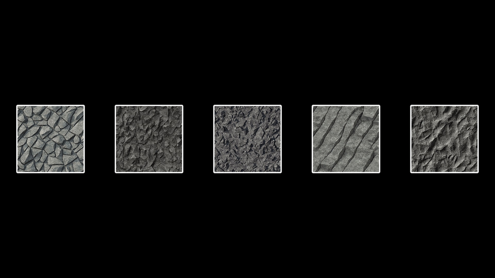 Texture Pack II: Stone 