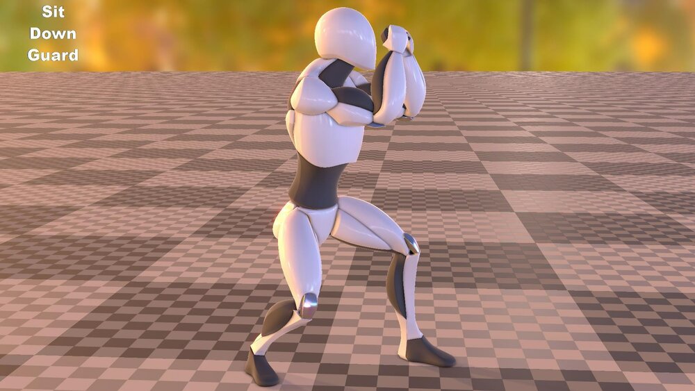 Boxing Animation Pack 