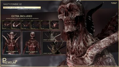 Nastyzombie Bundle 01 - Premium Assets + Extra 